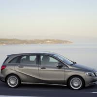 2012 Mercedes B Class Unveiled