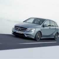 2012 Mercedes B Class Unveiled