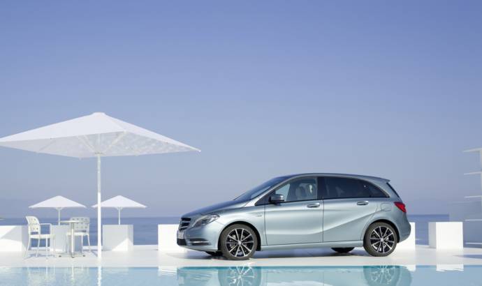 2012 Mercedes B Class Unveiled