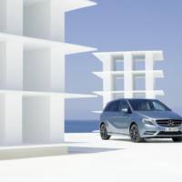 2012 Mercedes B Class Unveiled