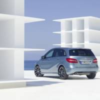 2012 Mercedes B Class Unveiled