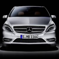 2012 Mercedes B Class Unveiled