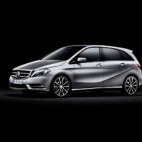 2012 Mercedes B Class Unveiled