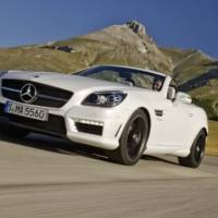 2012 Mercedes SLK55 AMG - Photos and Details