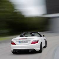 2012 Mercedes SLK55 AMG - Photos and Details