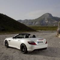 2012 Mercedes SLK55 AMG - Photos and Details