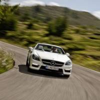 2012 Mercedes SLK55 AMG - Photos and Details