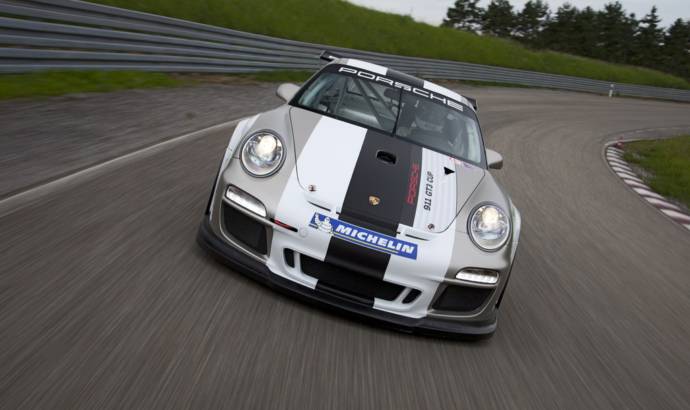 2012 Porsche 911 GT3 Cup Unveiled