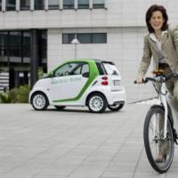 2012 Smart ForTwo Electric Drive and ebike