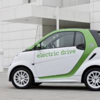 2012 Smart ForTwo Electric Drive and ebike