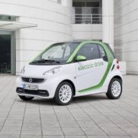 2012 Smart ForTwo Electric Drive and ebike
