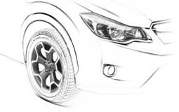 2012 Subaru XV Crossover Teased