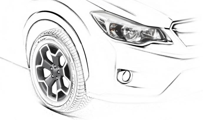 2012 Subaru XV Crossover Teased