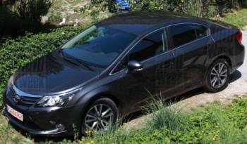 2012 Toyota Avensis Facelift