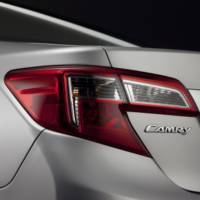 2012 Toyota Camry 2nd Teaser