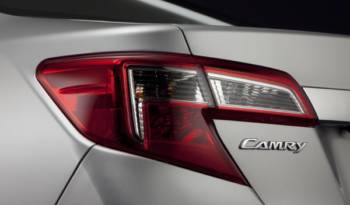 2012 Toyota Camry 2nd Teaser