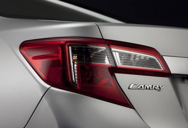 2012 Toyota Camry 2nd Teaser