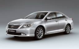 2012 Toyota Camry Global Model