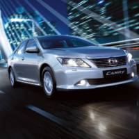 2012 Toyota Camry Global Model