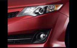 2012 Toyota Camry Teased Again
