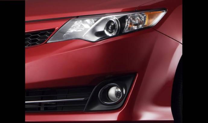 2012 Toyota Camry Teased Again