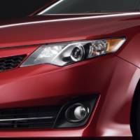 2012 Toyota Camry Teased Again