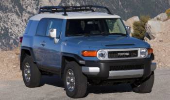 2012 Toyota Highlander and FJ Cruiser Price