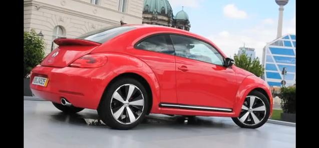2012 Volkswagen Beetle Review Video