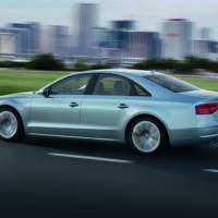 2013 Audi A8 Hybrid