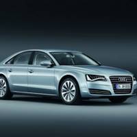 2013 Audi A8 Hybrid