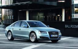 2013 Audi A8 Hybrid