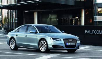 2013 Audi A8 Hybrid