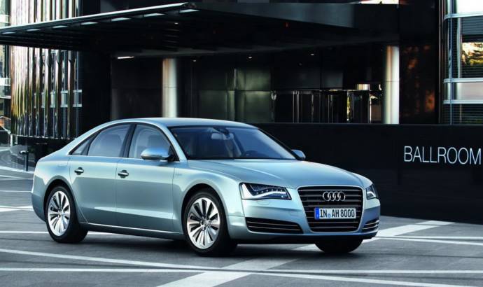 2013 Audi A8 Hybrid