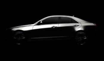 2013 Cadillac ATS Teaser