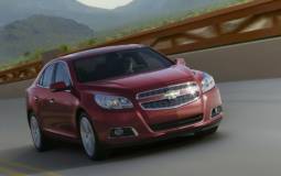 2013 Chevrolet Malibu European Debut