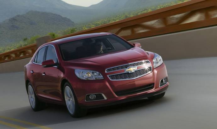 2013 Chevrolet Malibu European Debut