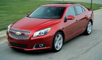 2013 Chevrolet Malibu Review Video