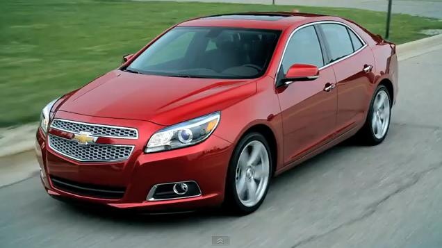 2013 Chevrolet Malibu Review Video