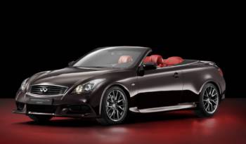 2013 Infiniti IPL G Convertible