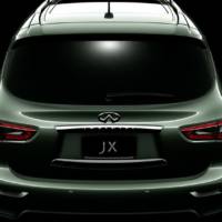 2013 Infiniti JX Crossover 5th Teaser