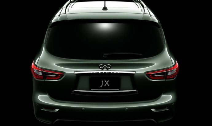 2013 Infiniti JX Crossover 5th Teaser