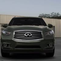 2013 Infiniti JX SUV Concept