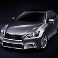 2013 Lexus GS Unveiled