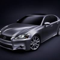 2013 Lexus GS Unveiled