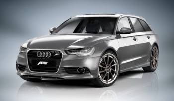 ABT 2012 Audi A6 Avant