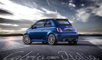 Abarth 500 Cabrio Italia