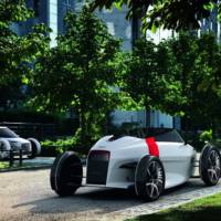 Audi Urban Concept Sportback and Spyder