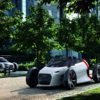 Audi Urban Concept Sportback and Spyder