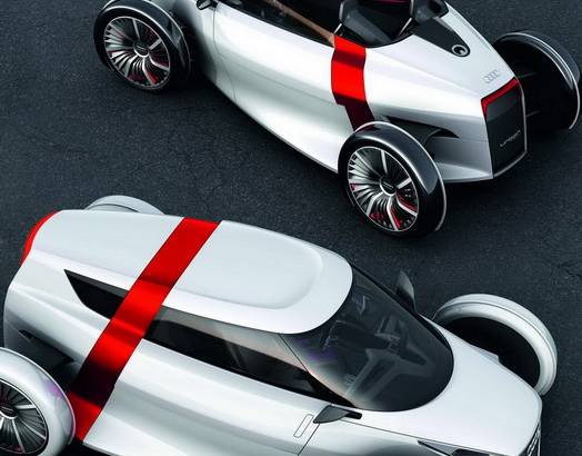 Audi Urban Concept Sportback and Spyder