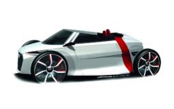 Audi Urban Concept Spyder preview